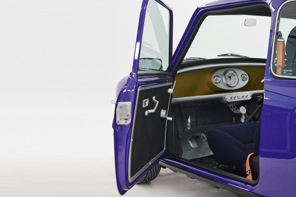 MINI Recharged inside image MINI Recharged inside image